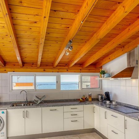 Big Terraced House, 100M To The Beach, With Bbq And Sea View Guincho  Экстерьер фото